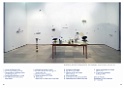 54-55 AUGENBLICK|EWIGKEIT|VERFALLSDATUM · Tisch/Wandobjekte | Galerie der Künstler · München, Maximilianstr. 2004